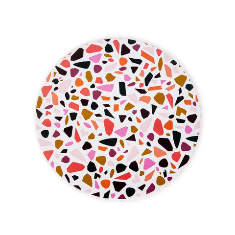 Bake Group Food Presentation Board (Terrazzo) - 10" Round - iPantry UAE