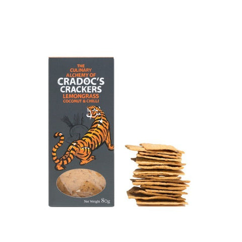 Baked Crackers - Coconut & Chilli - iPantry UAE