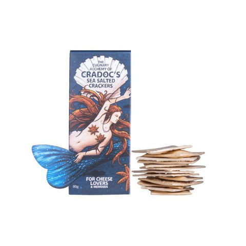 Baked Crackers - Sea Salt - iPantry UAE