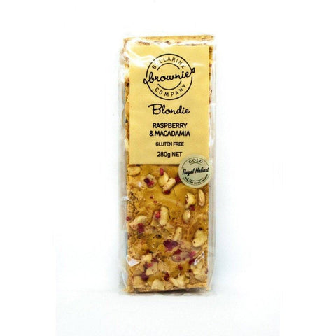 Bellarine Brownie Company Raspberry Macadamia Blondie | 280g - iPantry UAE