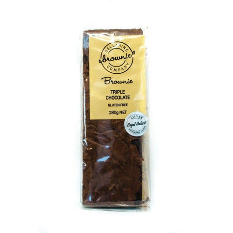 Bellarine Brownie Company Triple Chocolate Brownie | 280g - iPantry UAE