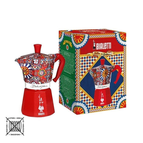 Bialetti Dolce & Gabbana Bialetti Moka Express 6 Cup - iPantry UAE