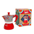 Bialetti Dolce & Gabbana Bialetti Moka Induction 2 Cups - iPantry UAE