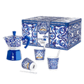 Bialetti Dolce & Gabbana Mediterranean Blue Gift Set - iPantry UAE
