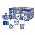 Bialetti Dolce & Gabbana Mediterranean Blue Gift Set - iPantry UAE
