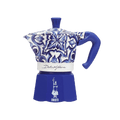 Bialetti Dolce & Gabbana Mediterranean Blue Moka Express 3 Cup - iPantry UAE