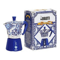 Bialetti Dolce & Gabbana Mediterranean Blue Moka Express 6 Cup - iPantry UAE