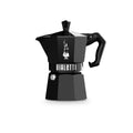 Bialetti Moka Exclusive Black 3 Cup - iPantry UAE