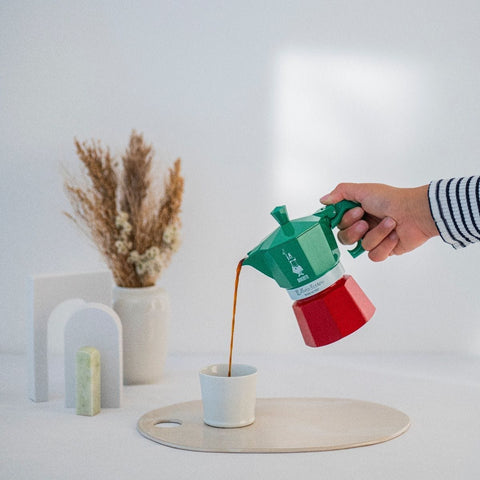 Bialetti MOKA EXCLUSIVE ITALIA 3 CUPS - iPantry UAE