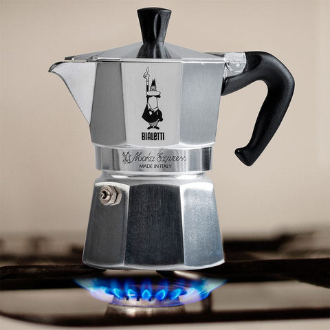 Bialetti Moka Express 3 Cups - iPantry UAE