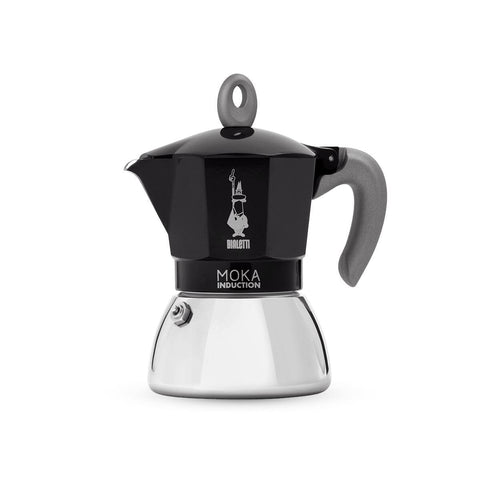 Bialetti Moka Induction 6 Cup Black - iPantry UAE