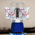 Bialetti Set Mini Express Kandinsky & 2 Bicchierini - iPantry UAE