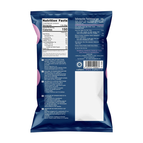 Black Garlic & Vinegar Chips 130g - Quillo