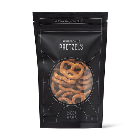 Black Label Plain pretzels 50g - iPantry UAE
