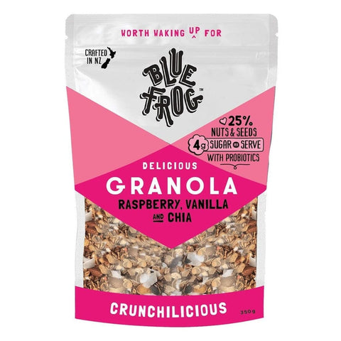 Blue Frog Granola Raspberry, Chai & Vanilla | 350g - iPantry
