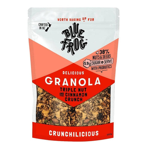 Blue Frog Granola Triple Nut Crunch | 350g - iPantry
