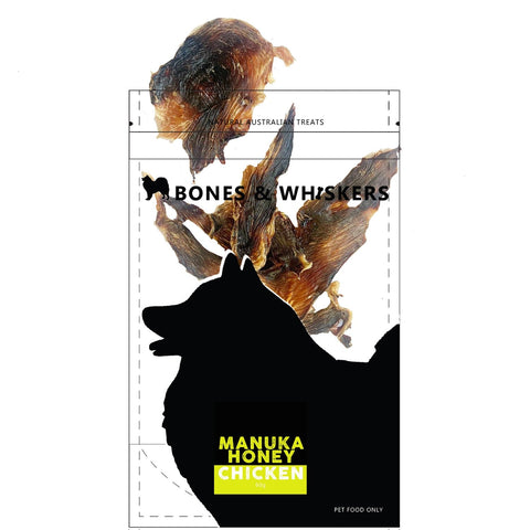 Bones & Whiskers Bones & Whiskers Manuka Honey Chicken - iPantry UAE