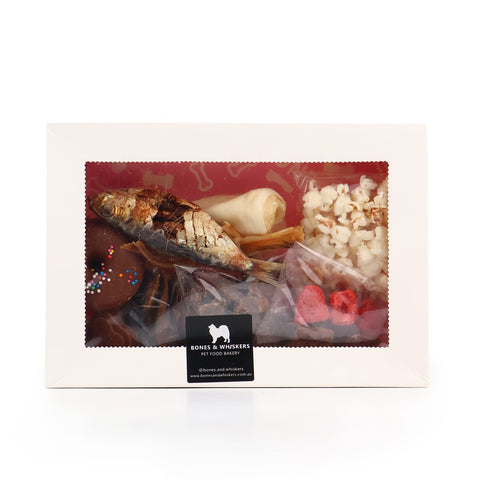 Bones & Whiskers Doggy Grazing box for One - iPantry UAE