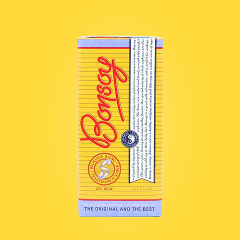 Bonsoy Soy Milk Box | 6 x 1L - iPantry UAE
