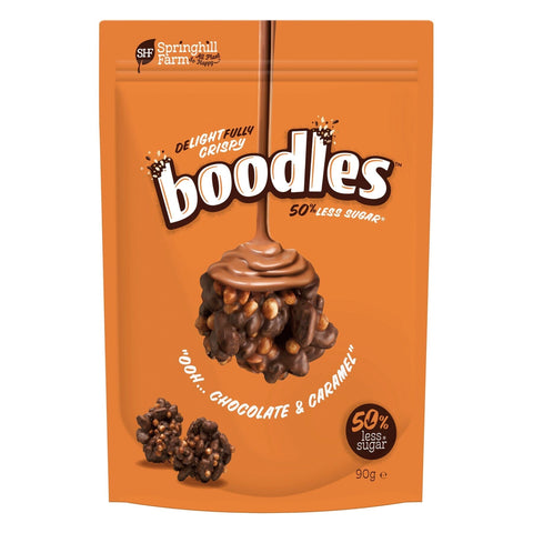 Boodles Chocolate & Caramel | 90g - iPantry UAE