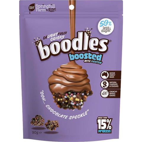 Boodles Chocolate Speckles | 90g - iPantry UAE