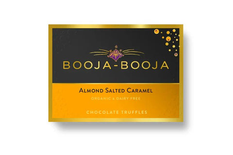 Booja - Booja Organic Chocolate Almond Salted Caramel Truffle's 8 Pack | 92g - iPantry