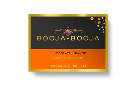 Booja - Booja Organic Chocolate Orange Truffle's 8 Pack | 92g - iPantry