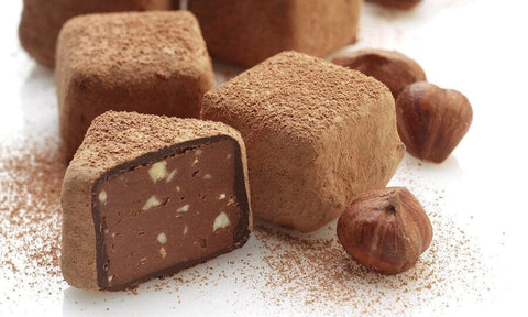Booja - Booja Organic Hazelnut Crunch Truffle's 8 Pack | 92g - iPantry