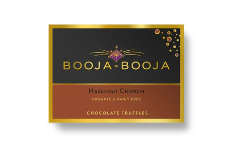 Booja - Booja Organic Hazelnut Crunch Truffle's 8 Pack | 92g - iPantry