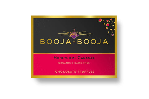 Booja - Booja Organic Honeycomb Caramel Truffle's 8 Pack | 92g - iPantry