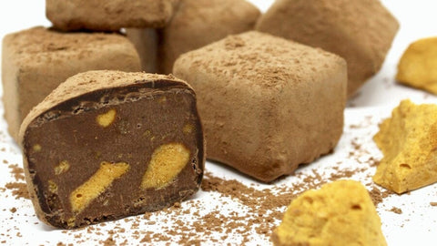 Booja - Booja Organic Honeycomb Caramel Truffle's 8 Pack | 92g - iPantry