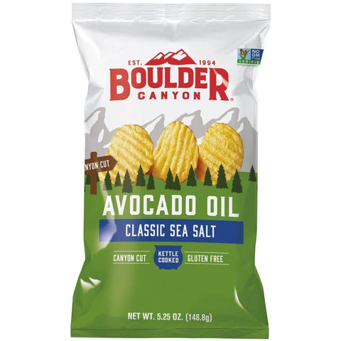 Boulder Canyon Sea Salt Chips with Avocado Oil | 149g - iPantry