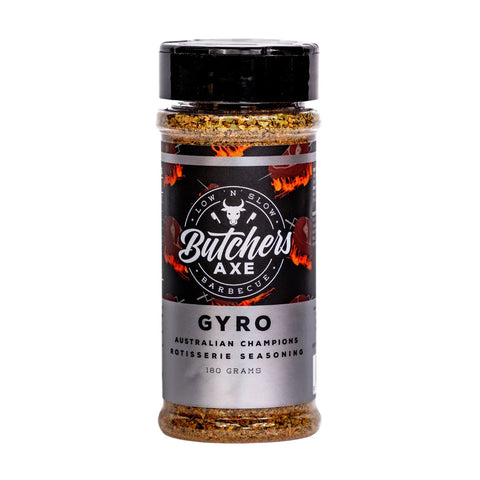 Butchers Axe Gyro Rotisserie Seasoning | 180g - iPantry UAE