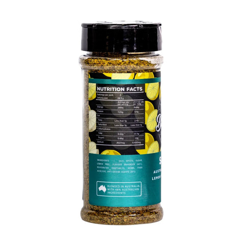 Butchers Axe Scout Lemon Pepper Seasoning | 170g - iPantry UAE
