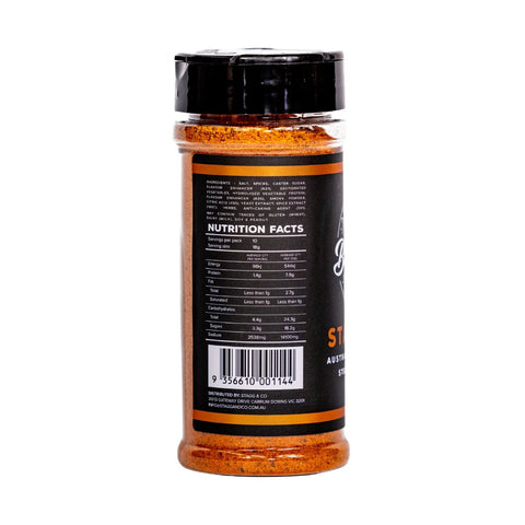 Butchers Axe Stampeded Steak Seasoning | 180g - iPantry UAE