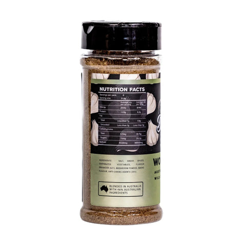Butchers Axe Woodlands Wild Garlic Seasoning | 190g - iPantry UAE