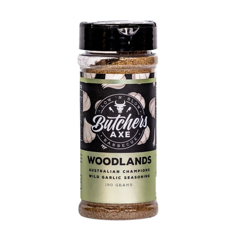 Butchers Axe Woodlands Wild Garlic Seasoning | 190g - iPantry UAE