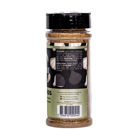 Butchers Axe Woodlands Wild Garlic Seasoning | 190g - iPantry UAE