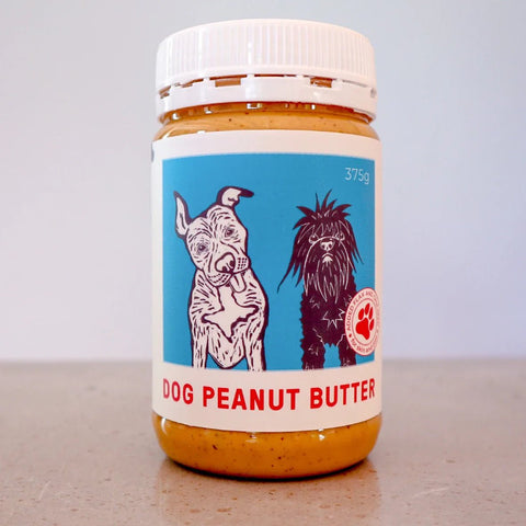 Byron Bay Peanut Butter Co Dog Peanut Putter | 375g - iPantry UAE