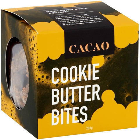 Cacao Chocolate Cookie Butter Petit Bites | 200g - iPantry UAE