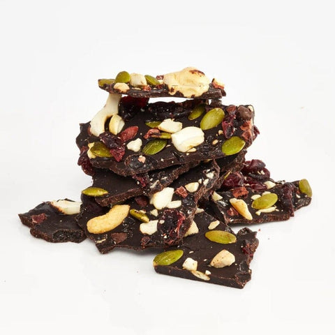 Cacao Chocolate Fruit & Nut Wafer Petit Bites | 100g - iPantry UAE