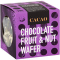 Cacao Chocolate Fruit & Nut Wafer Petit Bites | 100g - iPantry UAE