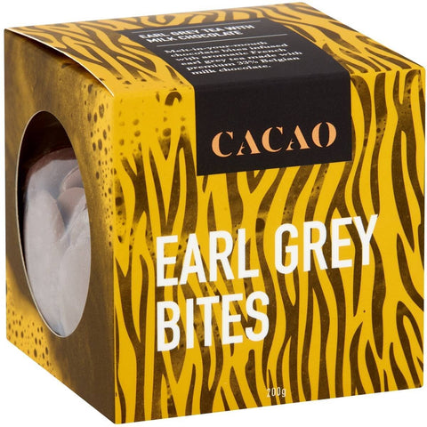 Cacao Earl Grey Milk Chocolate Petit Bites | 200g - iPantry UAE