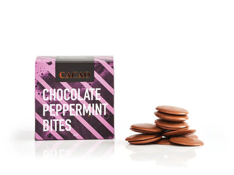 Cacao Milk Chocolate Peppermints Bites | 200g - iPantry UAE