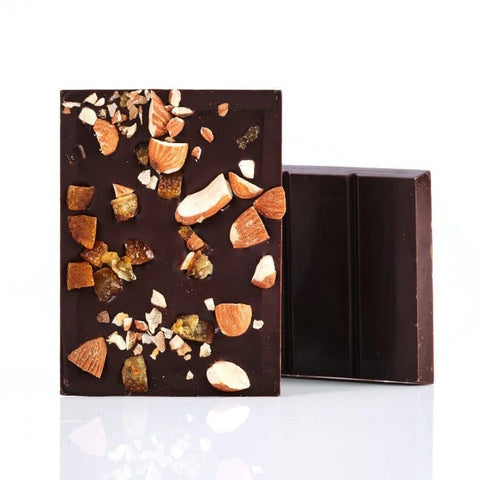 Cacao Orange & Almond Chocolate Bar | 50g - iPantry