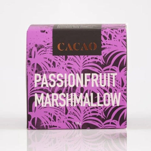 Cacao Passionfruit Marshmallow Cube Petit Bites | 100g - iPantry UAE