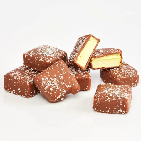 Cacao Passionfruit Marshmallow Cube Petit Bites | 100g - iPantry UAE