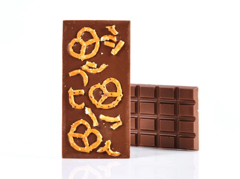 Cacao Peanut Butter and Pretzel Bar | 85g - iPantry UAE