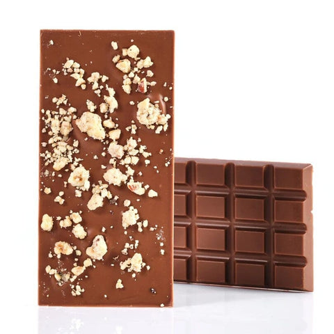 Cacao Roasted Hazelnut Chocolate | 85g - iPantry UAE