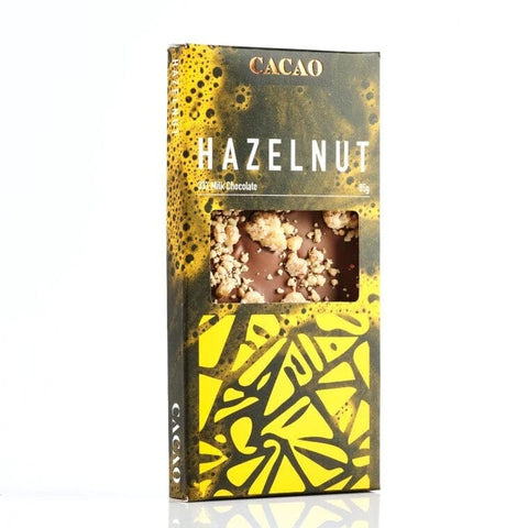 Cacao Roasted Hazelnut Chocolate | 85g - iPantry UAE